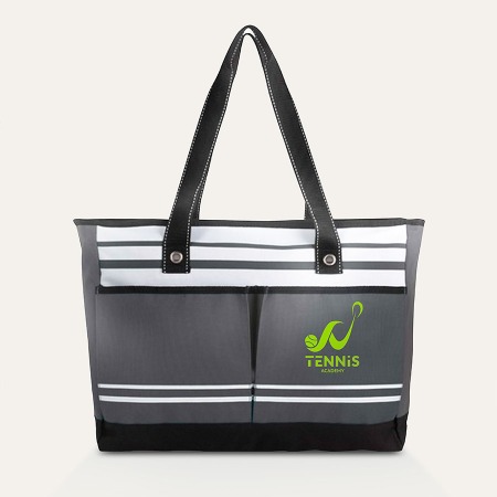 Two-Pocket Fashion Tote