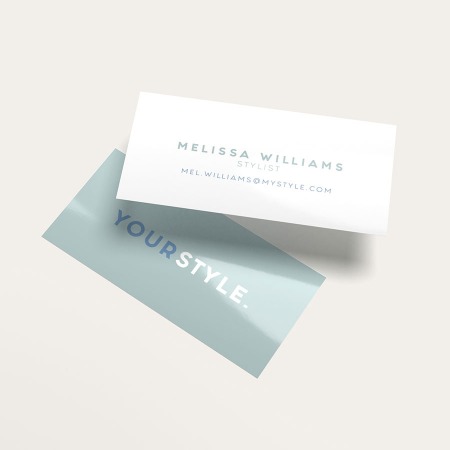 Slim Business Card Printing - Small Business Cards