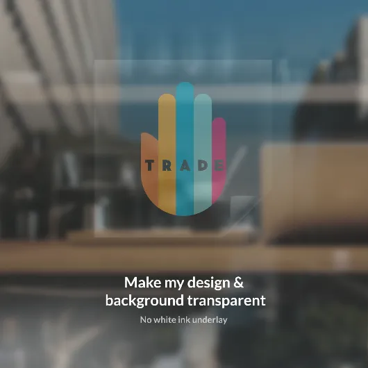 make my design background transparent