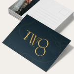 Raised Foil Postcards