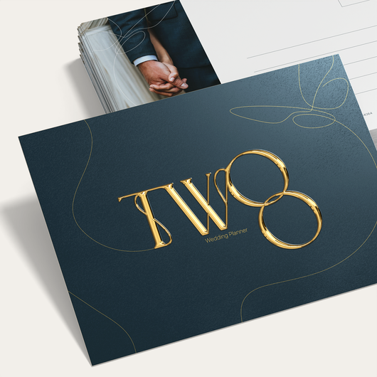 Raised Foil Postcards