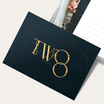 Raised Foil Postcards