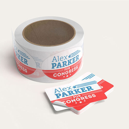 Campaign & Political Stickers