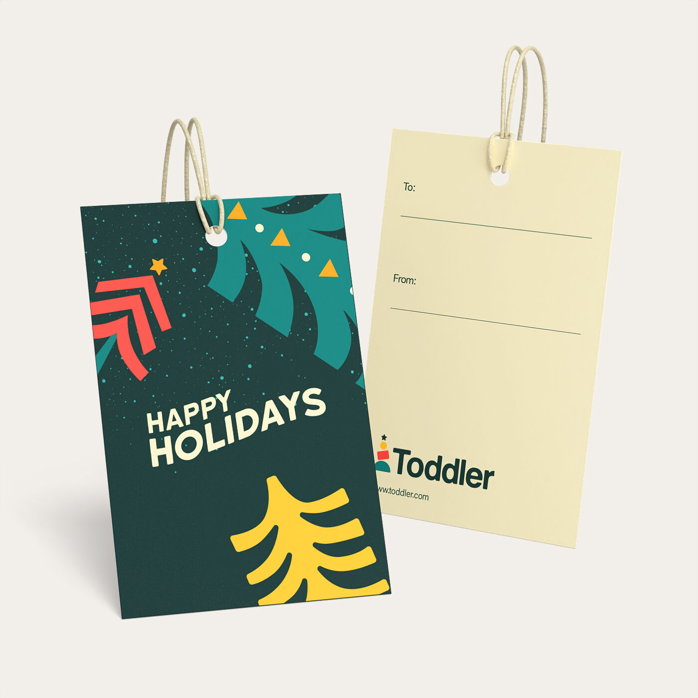 holiday gift tags