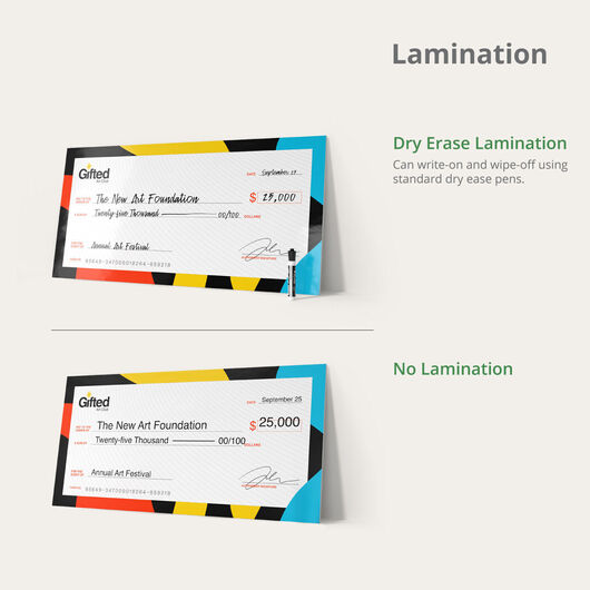 Lamination
