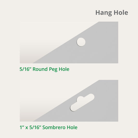 hang hole