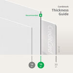 material thickness
