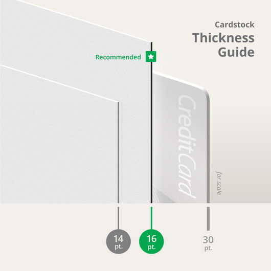 material thickness