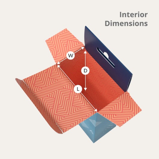 Five Panel Interior Dimensions