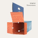 Five Panel Hanging Box Dimensions