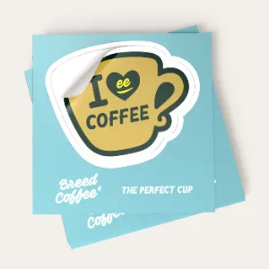 Kiss-Cut Stickers