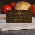 Slim Rounded Corner Business Cards
