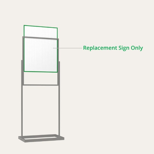 poster display stand