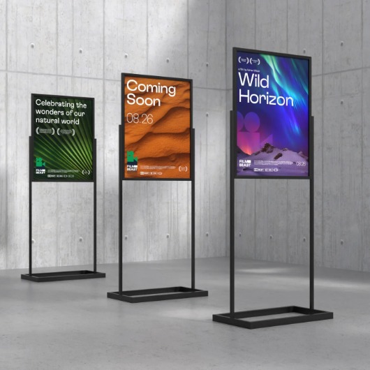 poster display stand