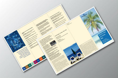 Gate Fold Brochure 10 Brochure Folds and How to Create Them