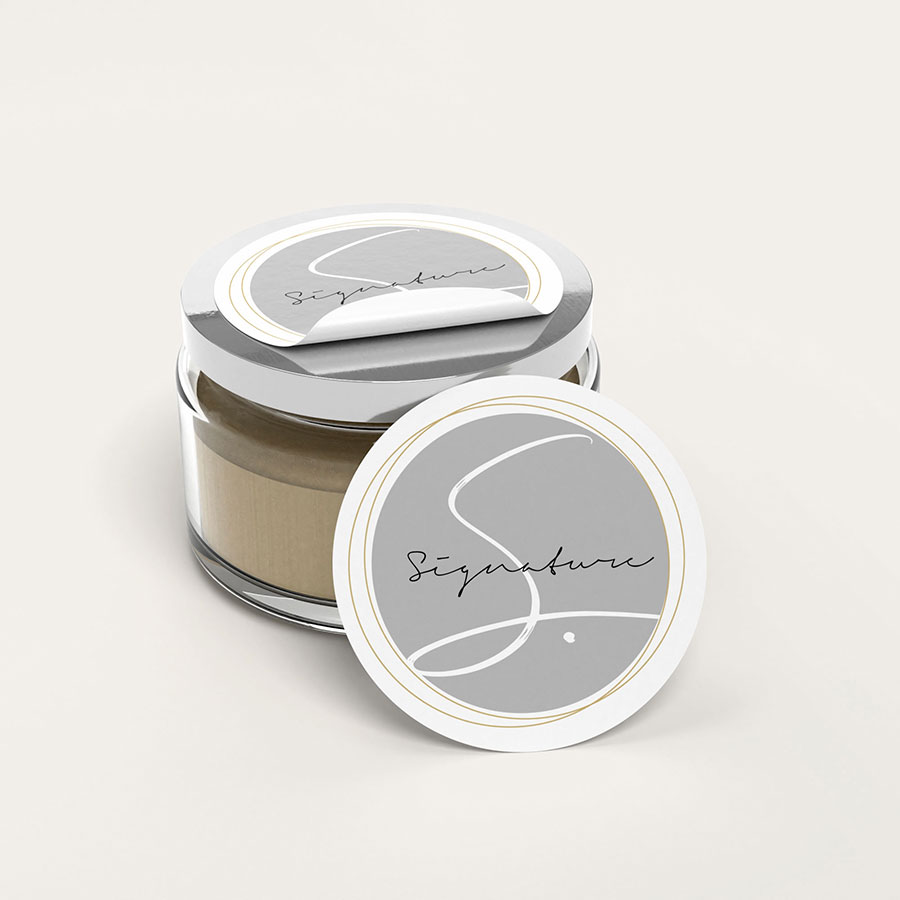 Round Labels