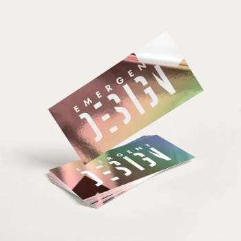 Metallic Sticker Printing