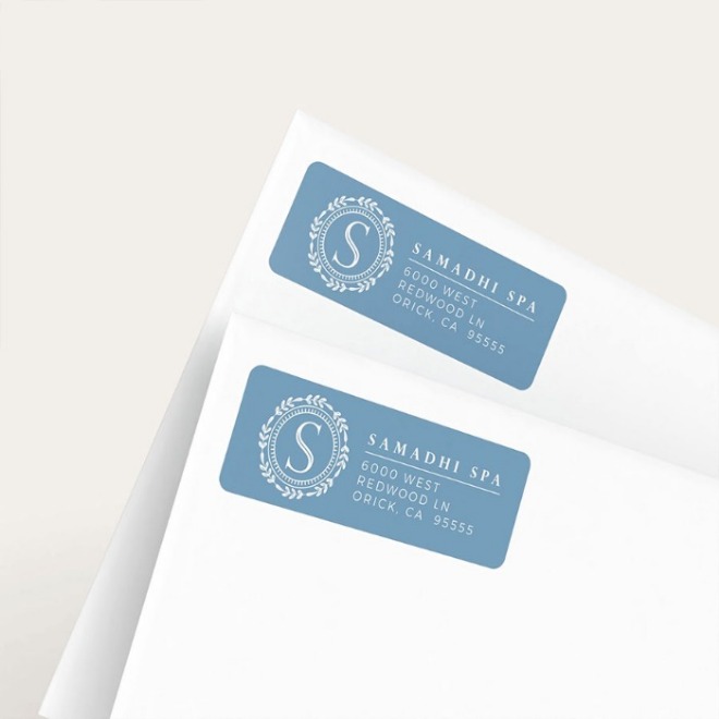 Return address labels