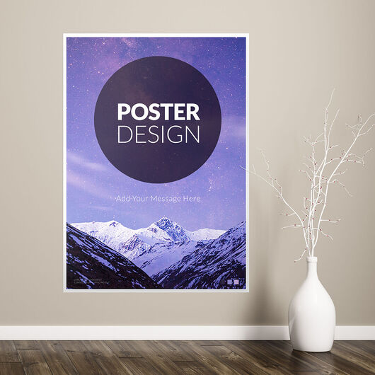 Poster Large