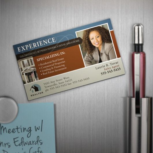 Business Card Magnets