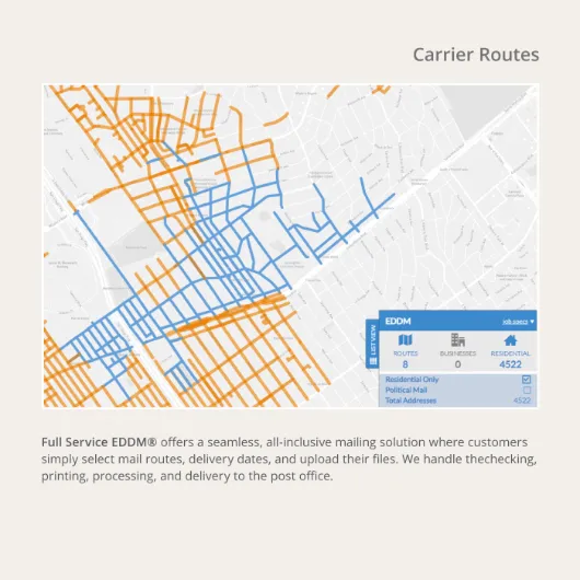 Carrier Routes