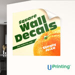 Square Wall Decals - Simply Juice