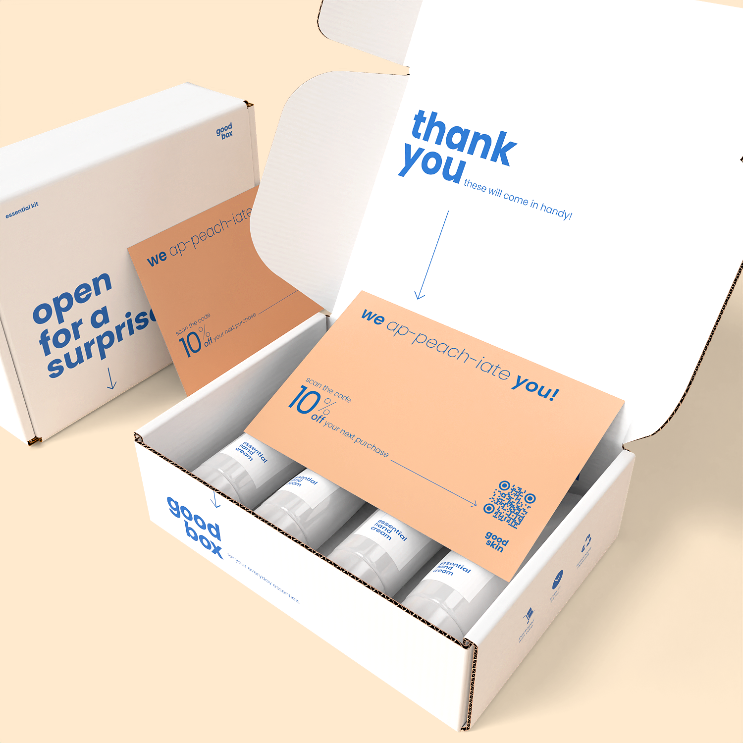 custom packaging and inserts