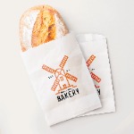 custom printed bakery bags