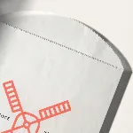custom printed bakery bags