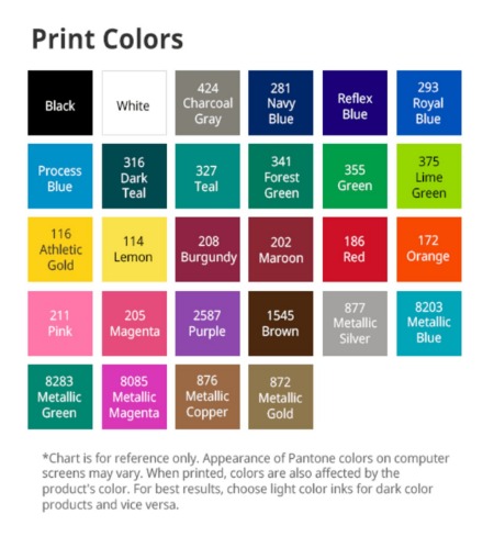 Print Colors