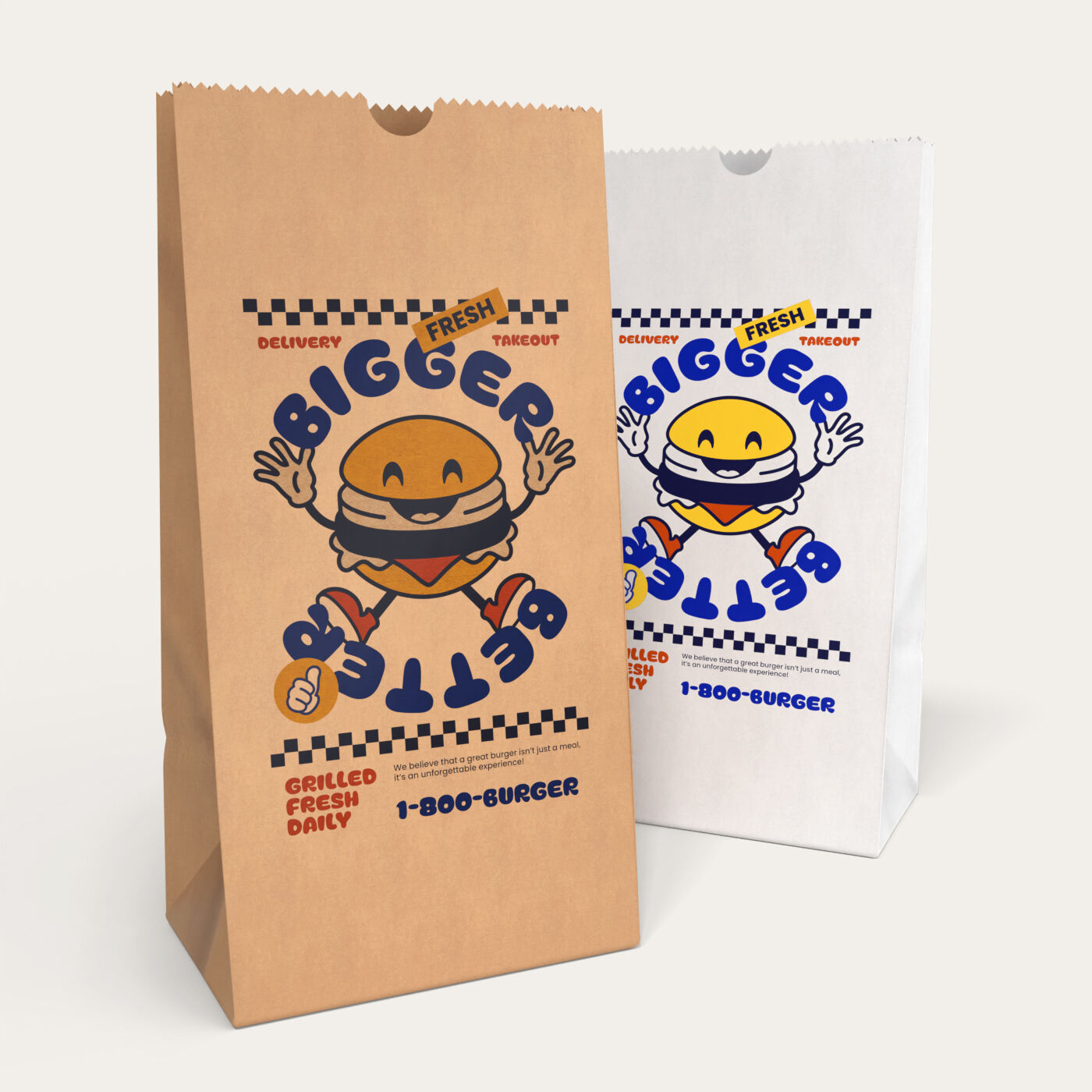 custom sos bags