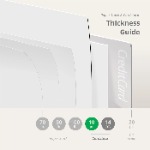 thickness guide