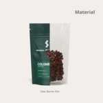 Stand Up Pouches Clear Material