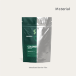 Stand Up Pouches Metallic Material