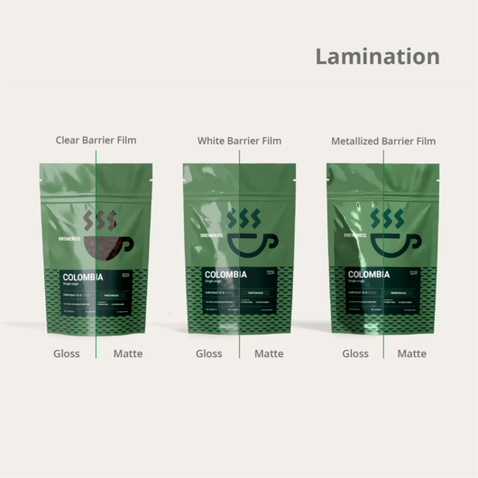 Stand Up Pouch Lamination Comparison