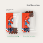 Flat Pouches Seal Location