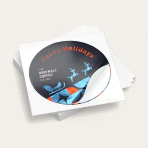 Foil Stickers