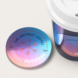 Holographic Stickers