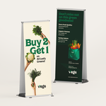 Outdoor Retractable Banners