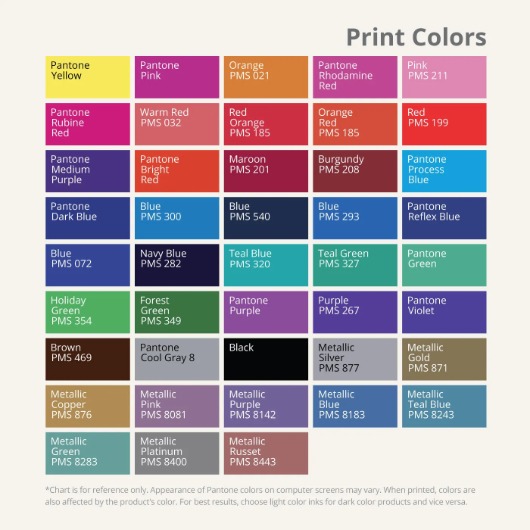 print color