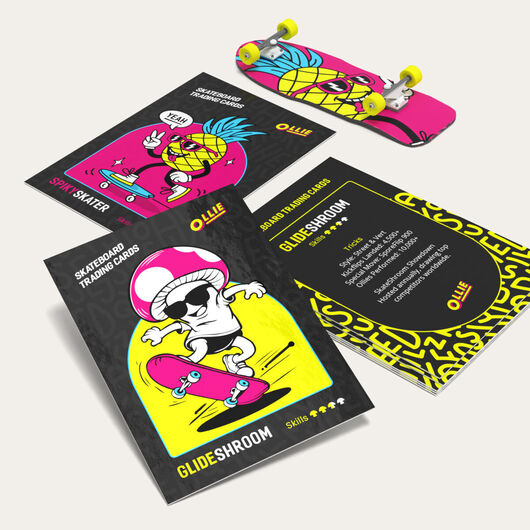 Custom Trading Cards