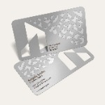 Custom Metal Business Cards