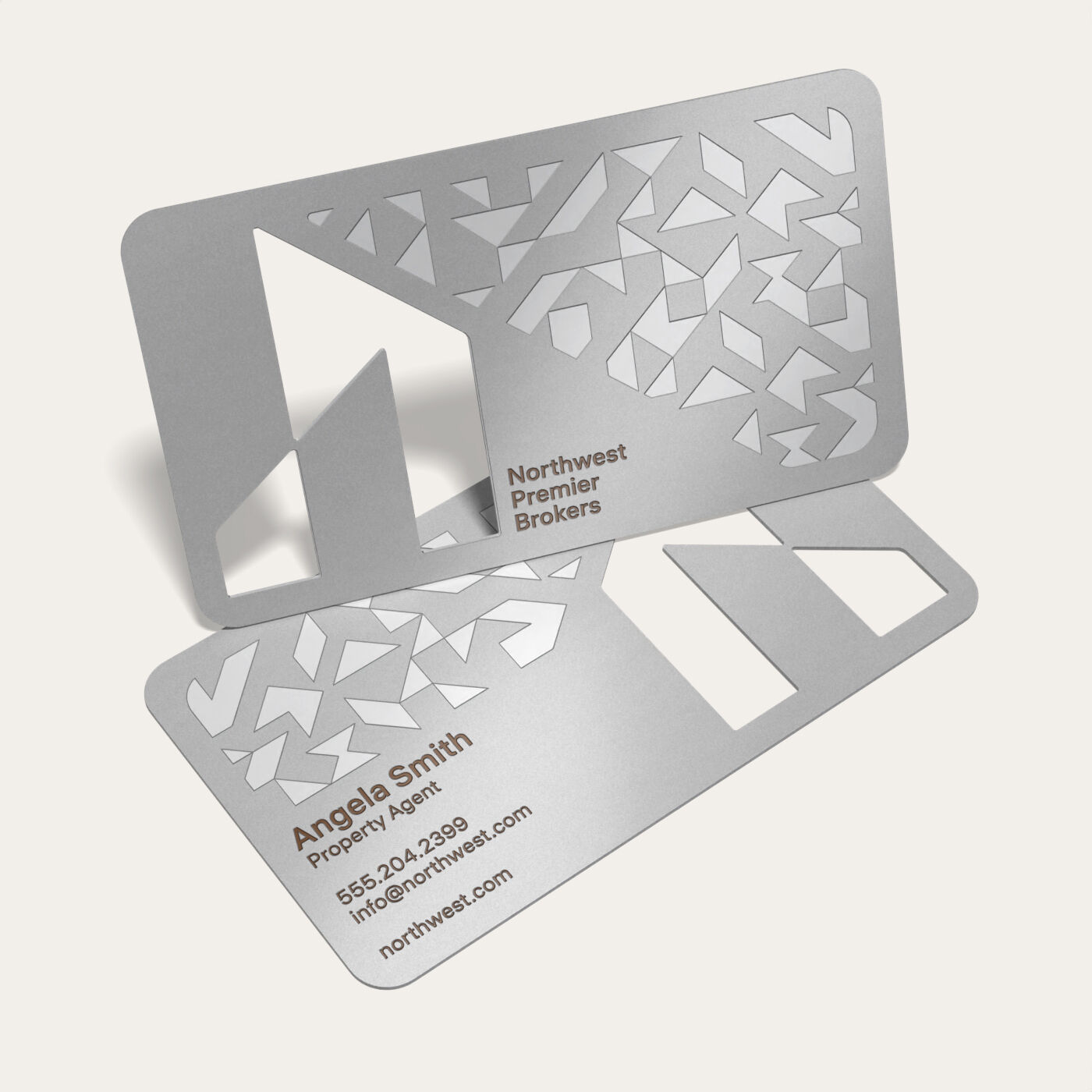Custom Metal Business Cards