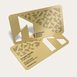 Custom Metal Business Cards