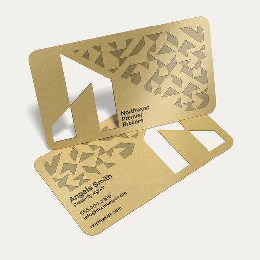 Custom Metal Business Cards