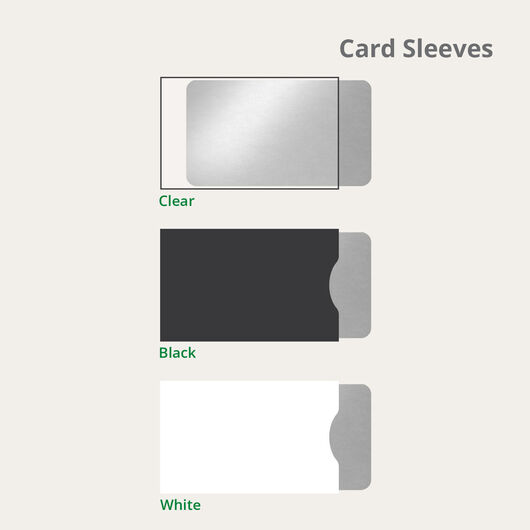 card sleeves