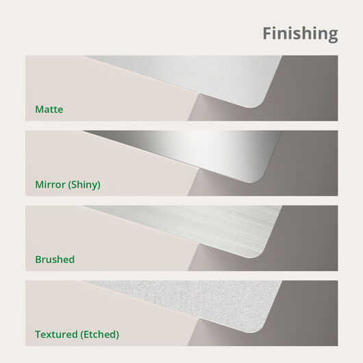 finishing
