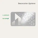 decoration options