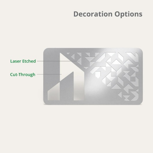 decoration options