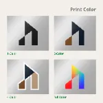 print color